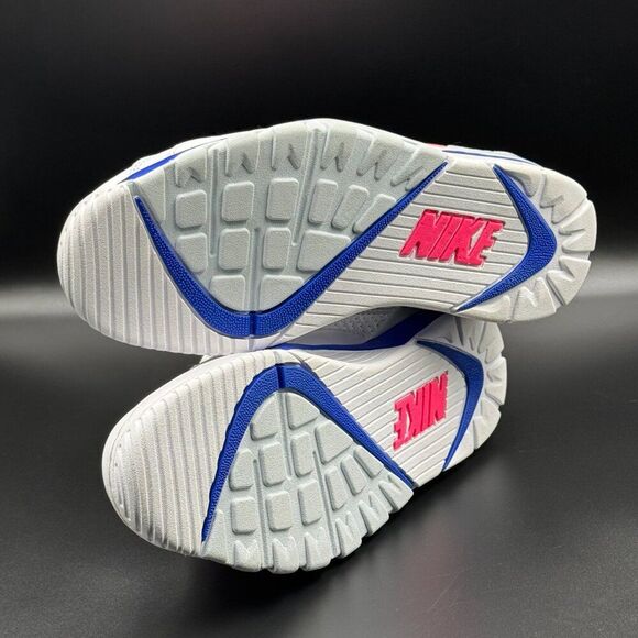 Nike Air Cross Trainer 3 Low Hyper Pink Racer Blue - Picture 8 of 10